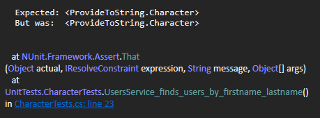 unitTestResultWithoutToString